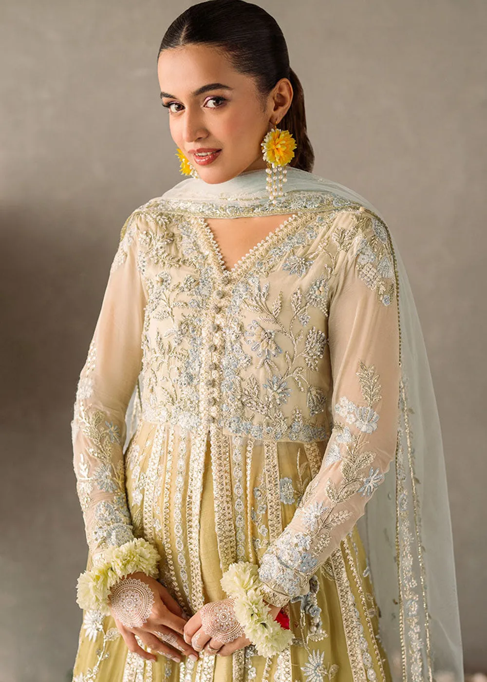 Mastani Evening Luxury Chiffon '24 by Mushq | Hira