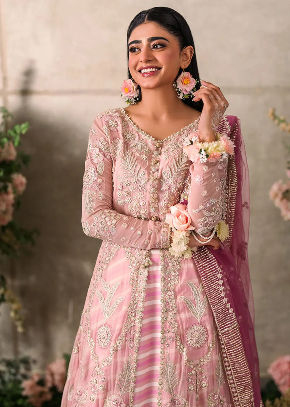 Mastani Evening Luxury Chiffon '24 by Mushq | Maisha