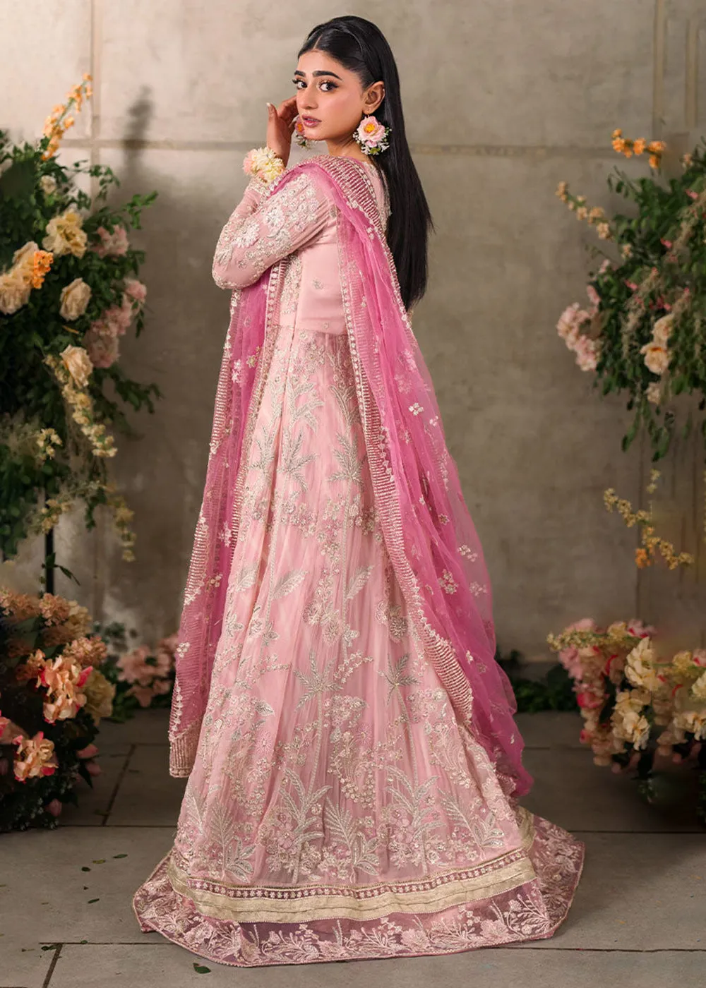Mastani Evening Luxury Chiffon '24 by Mushq | Maisha