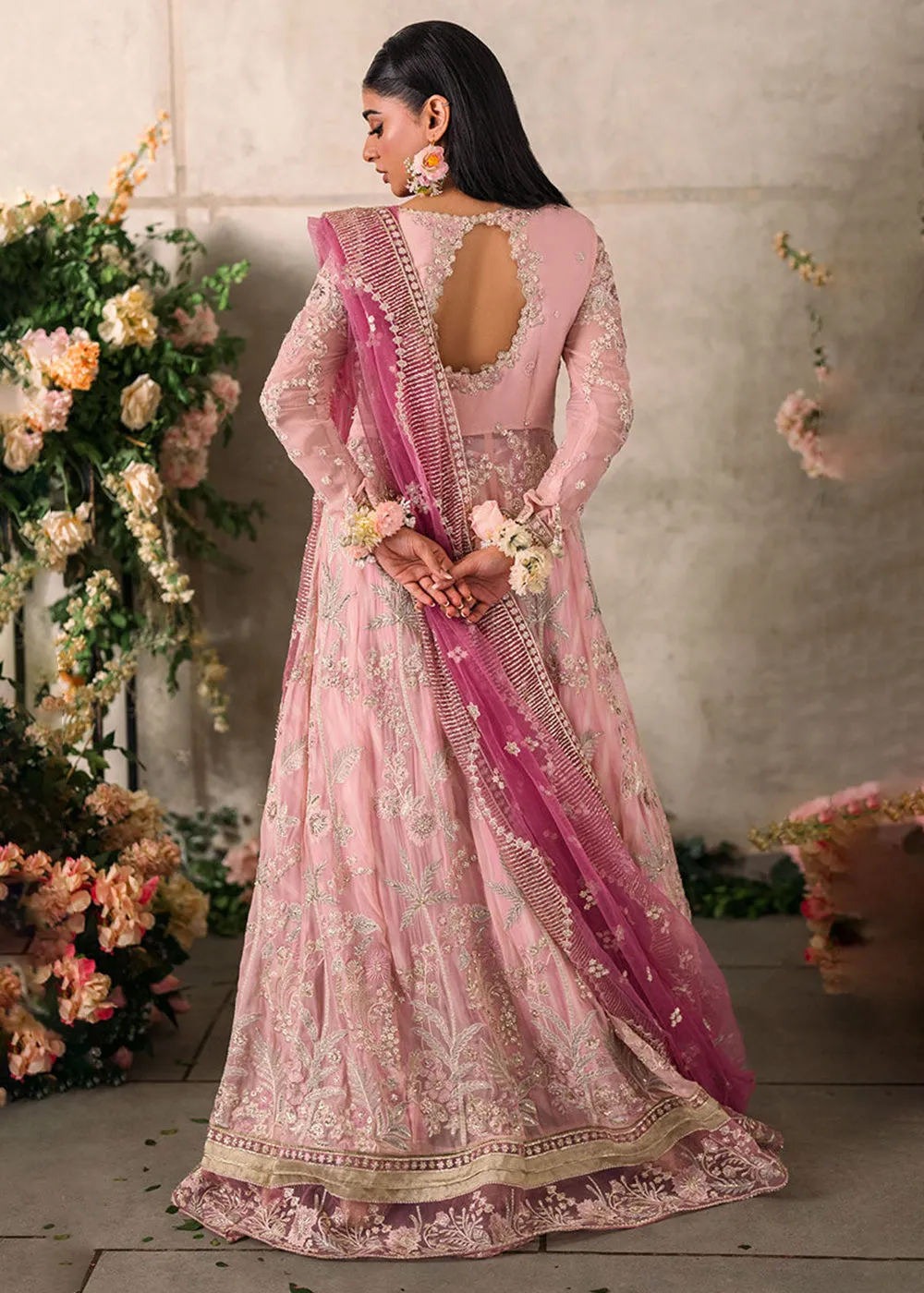 Mastani Evening Luxury Chiffon '24 by Mushq | Maisha