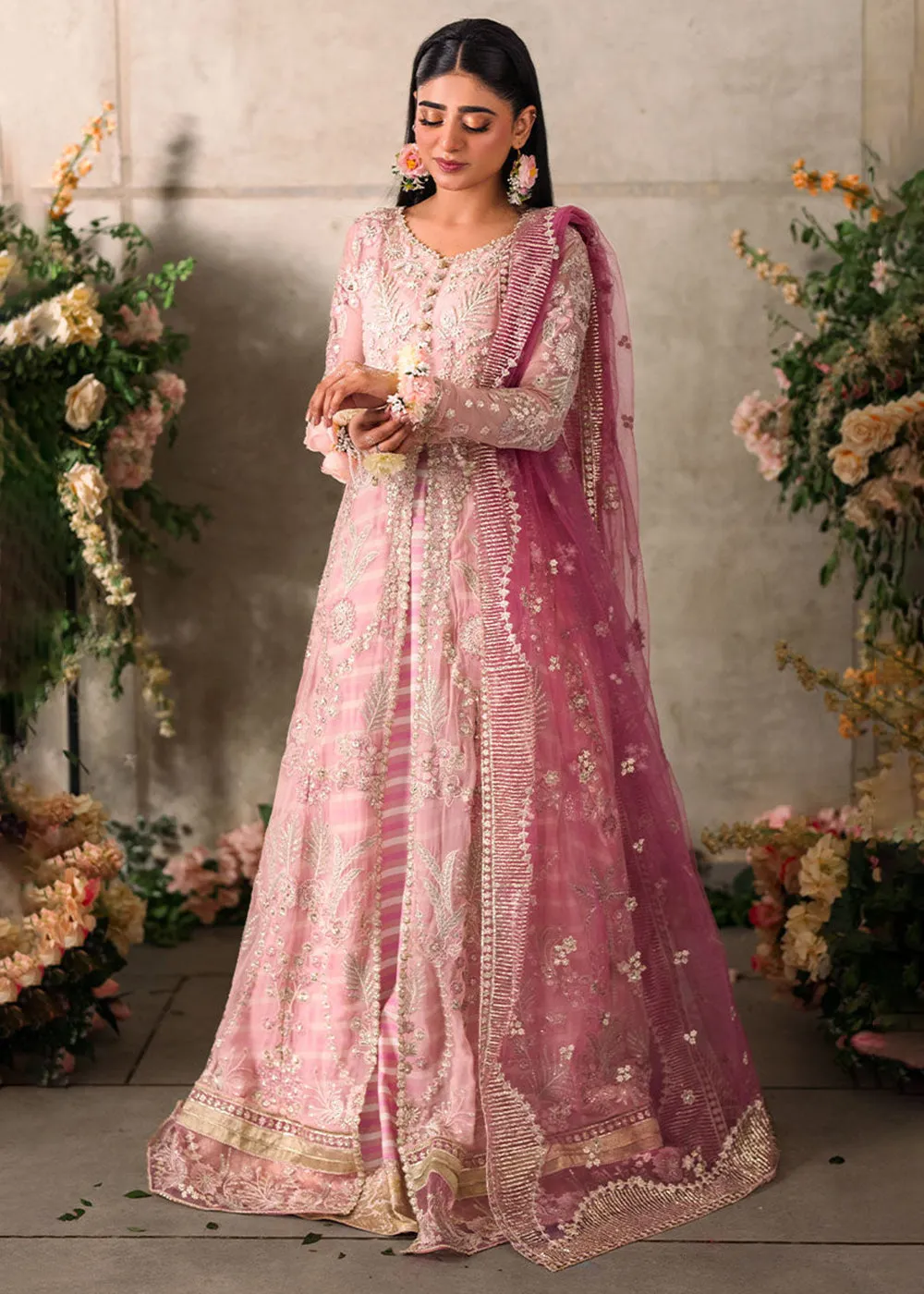 Mastani Evening Luxury Chiffon '24 by Mushq | Maisha