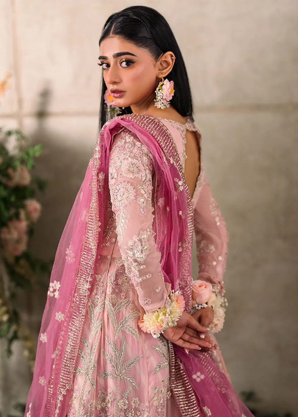 Mastani Evening Luxury Chiffon '24 by Mushq | Maisha