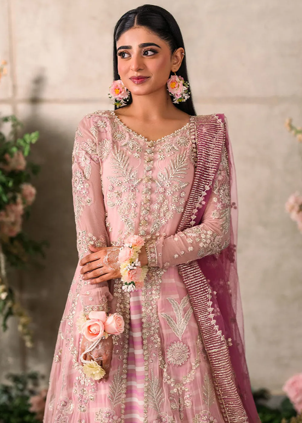 Mastani Evening Luxury Chiffon '24 by Mushq | Maisha