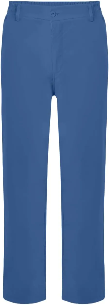 Mens Golf Pants Stretch Lightweight Quick Dry Dress Pant Slim Fit Straight Work Pants Flat Front Fashion Trousers