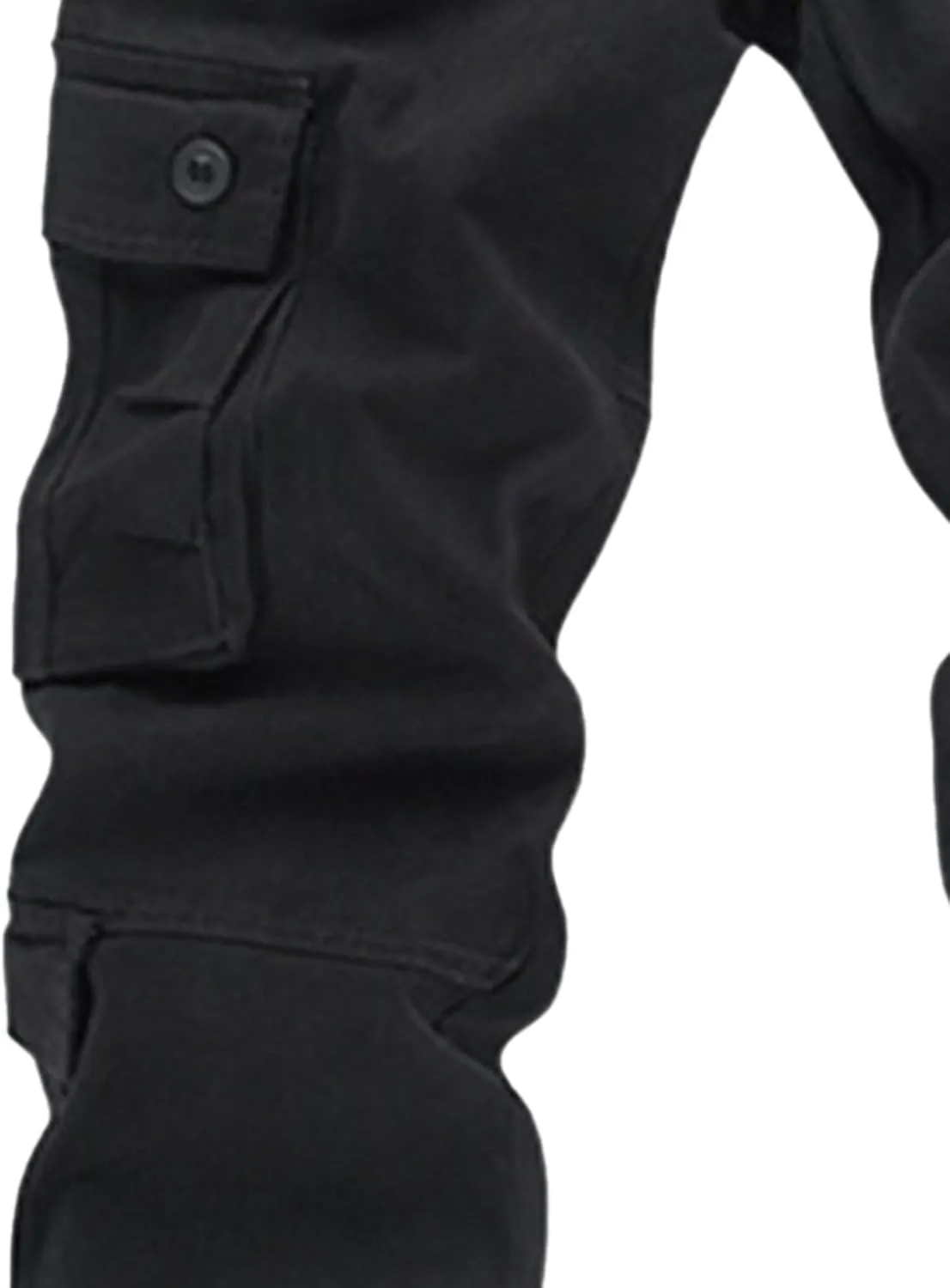 Men's Lightweight Hiking Pants Multi-Pocket Cargo Joggers Sweatpants Casual Athletic Running Joggers Trousers