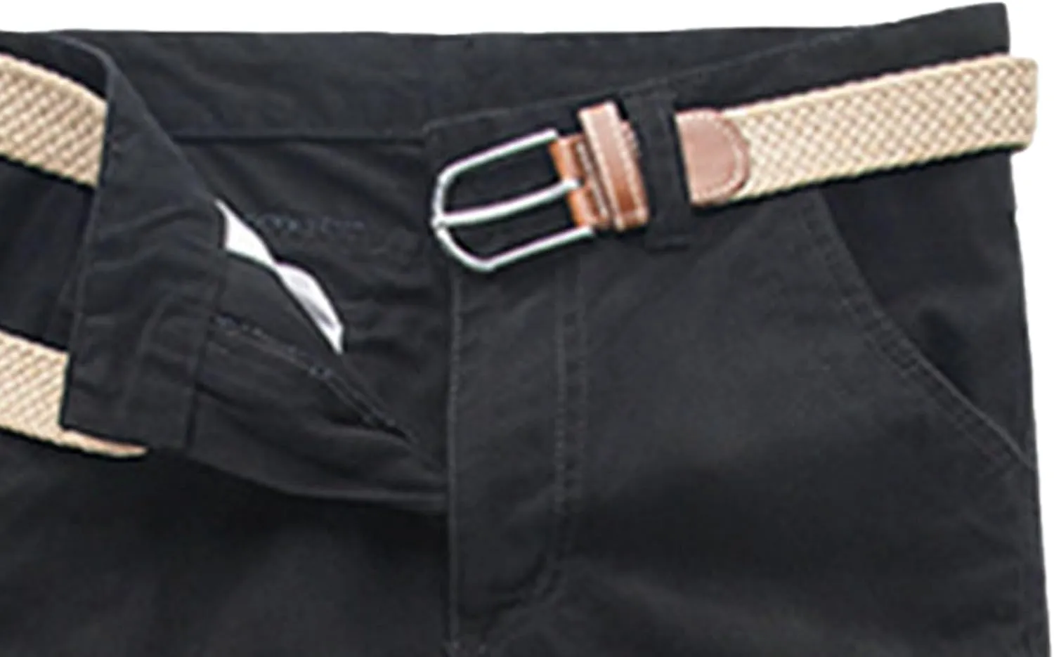 Men's Lightweight Hiking Pants Multi-Pocket Cargo Joggers Sweatpants Casual Athletic Running Joggers Trousers
