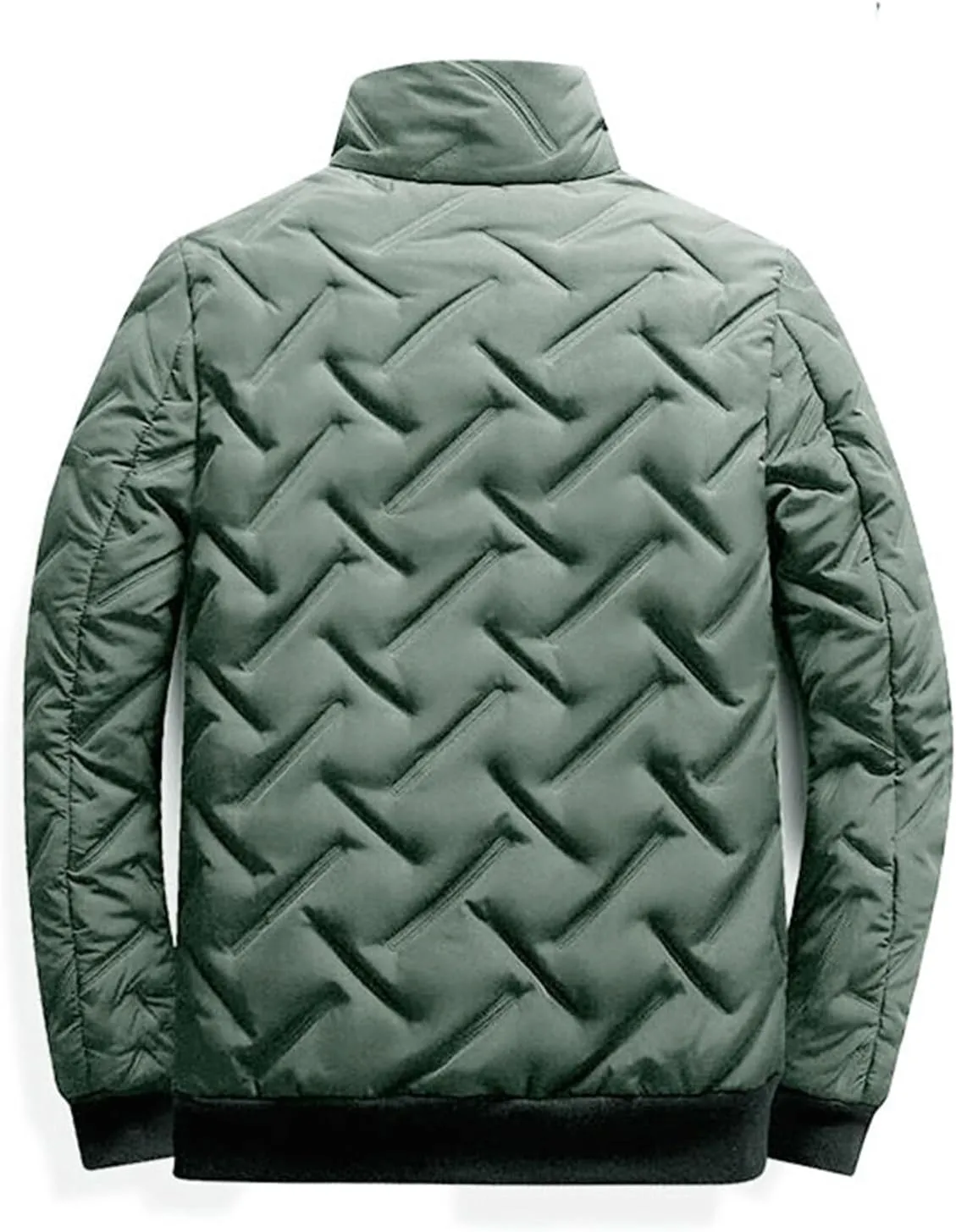 Men's Lightweight Puffer Winter Jacket Windproof Puffer Down Jackets Coats for Big and Tall Men Hiking Travel