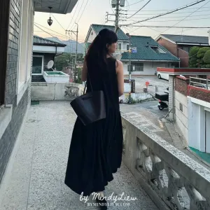 ML24559 Elegant Linen Dress