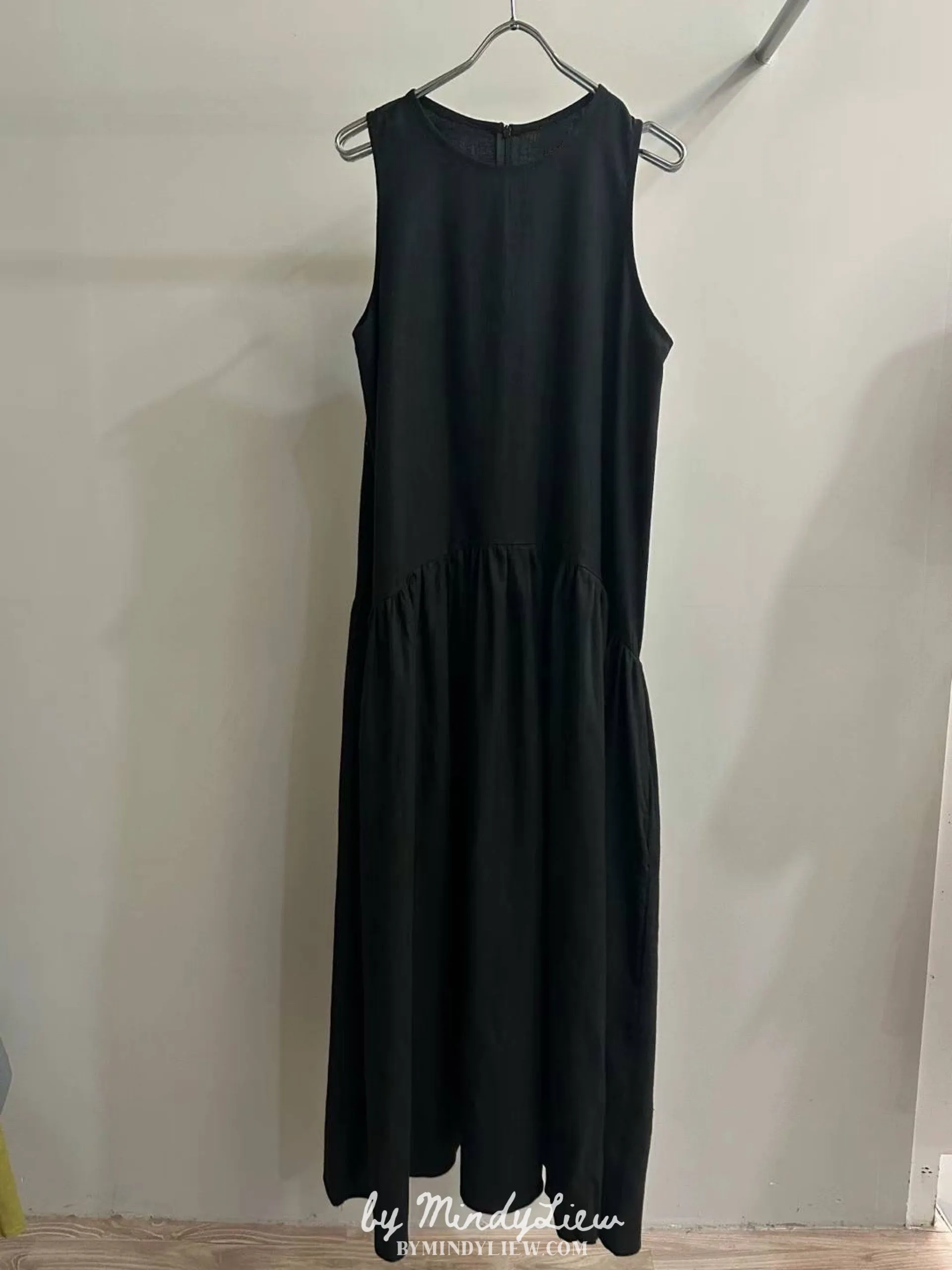 ML24559 Elegant Linen Dress