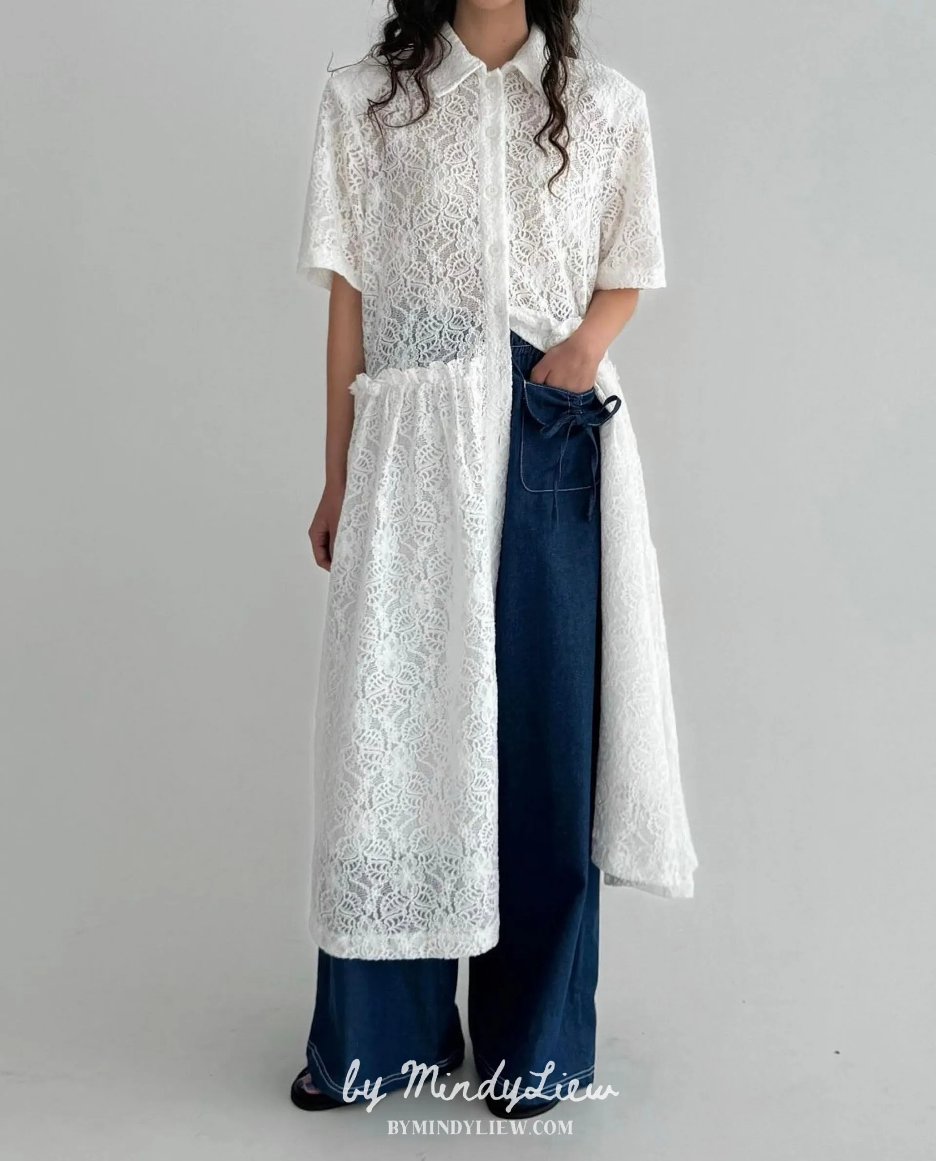 ML24932 Elegant Lace Dress