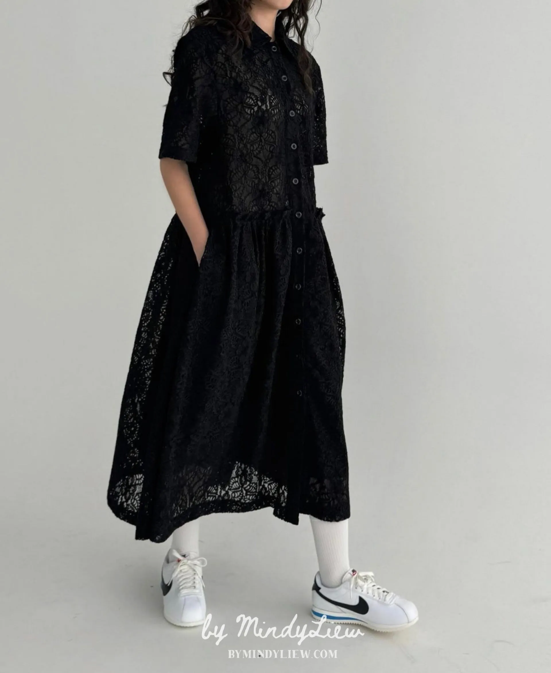 ML24932 Elegant Lace Dress