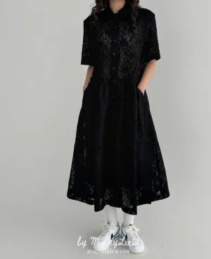 ML24932 Elegant Lace Dress