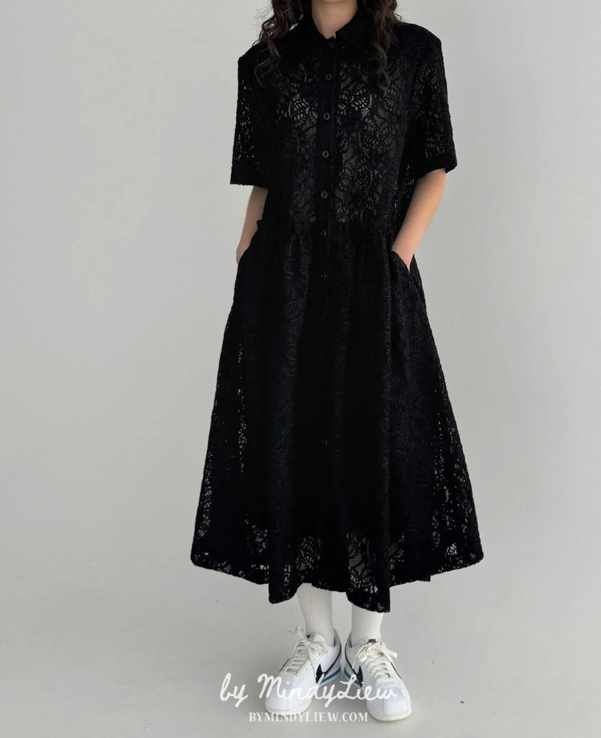 ML24932 Elegant Lace Dress