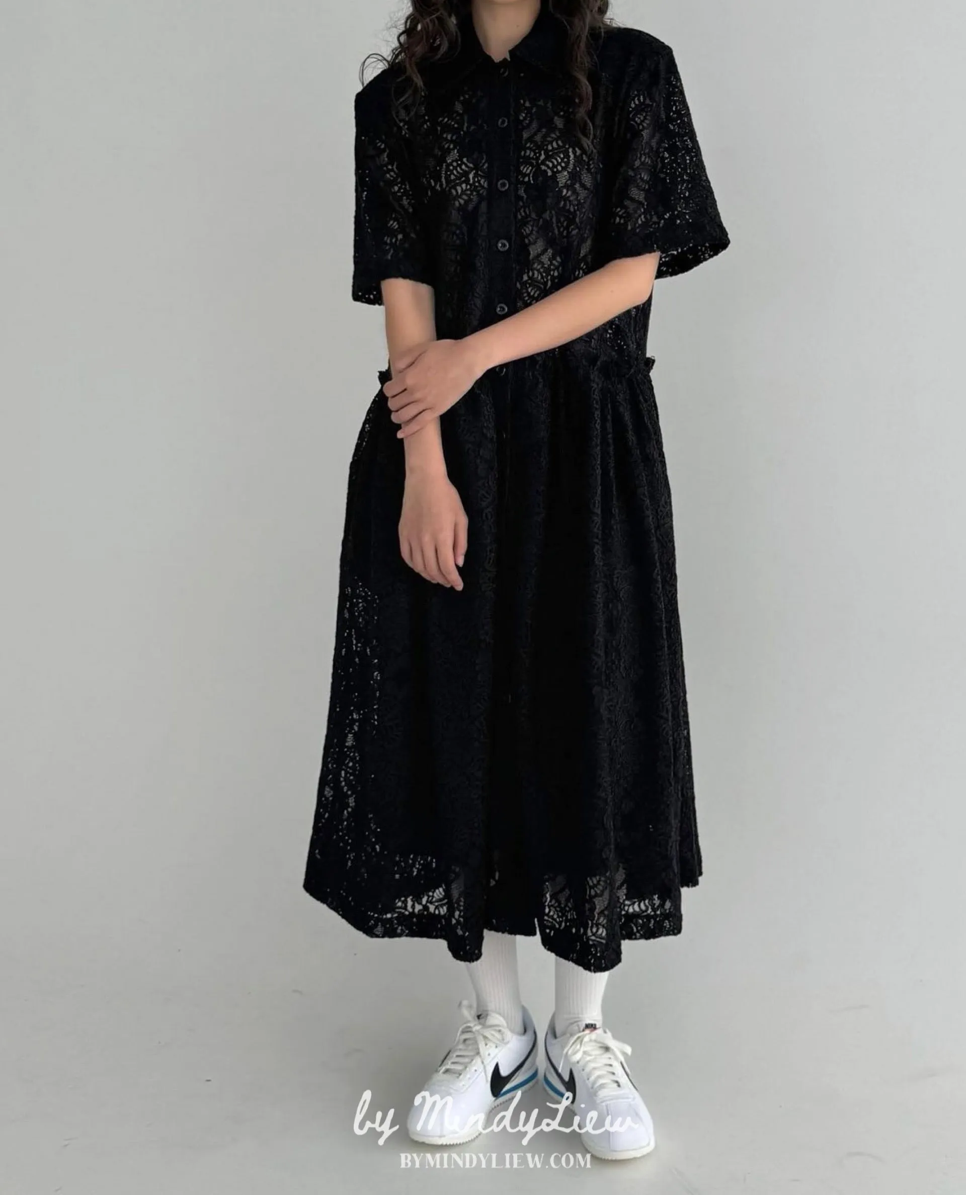ML24932 Elegant Lace Dress