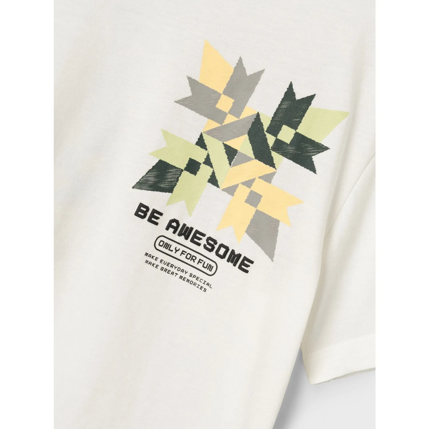 Name It Jet Stream Karaffel Loose T-Shirt