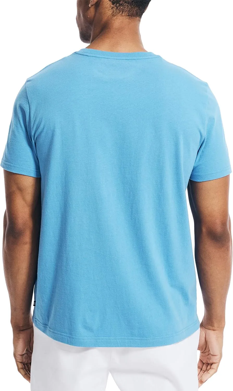Nautica Men's Short Sleeve 100% Cotton Nautical Series Graphic Tee
