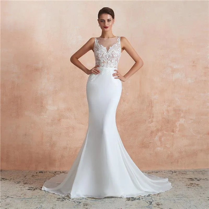 New Fashion Sexy Catwalk Fishtail Evening Dress