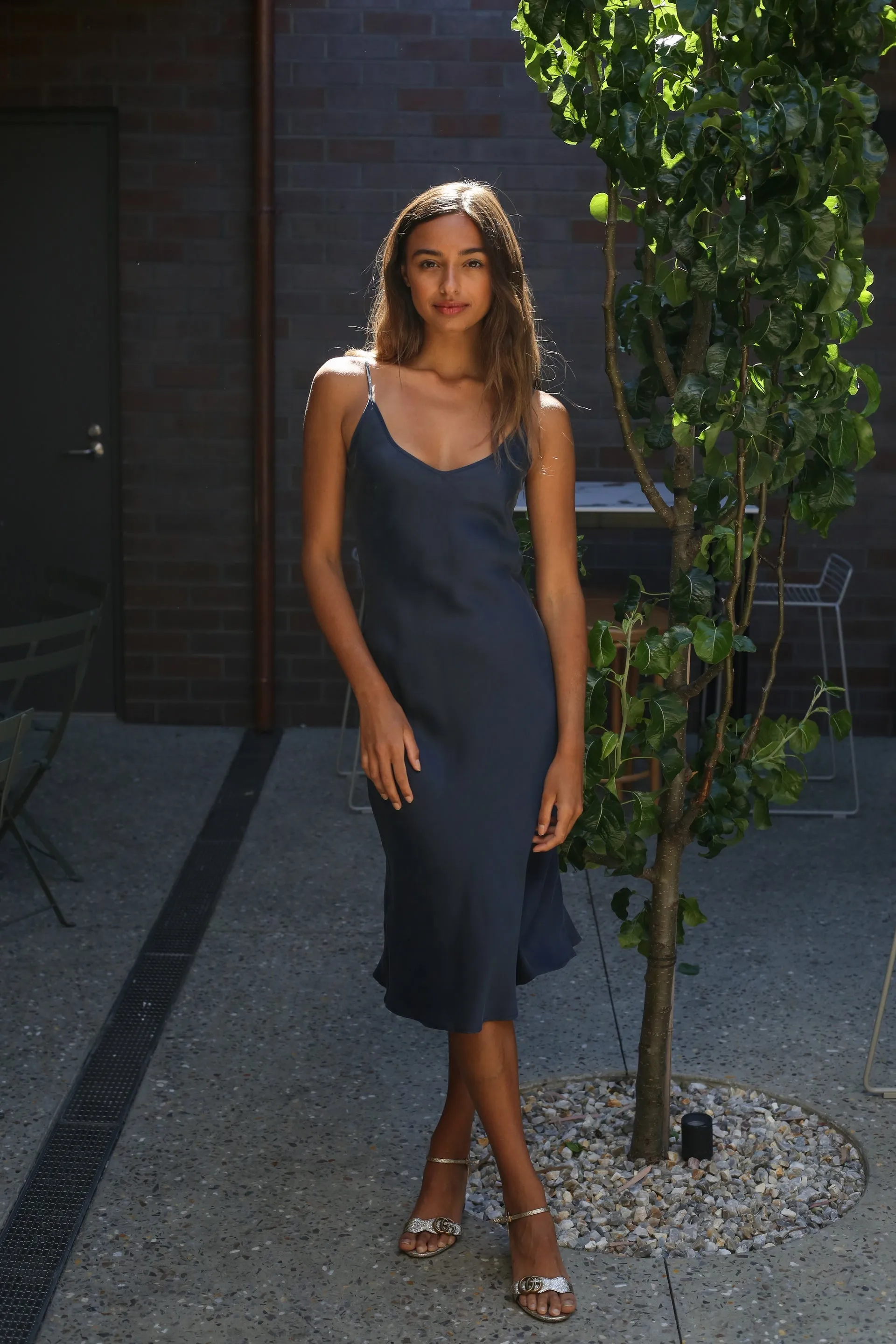 New York Dress | Navy