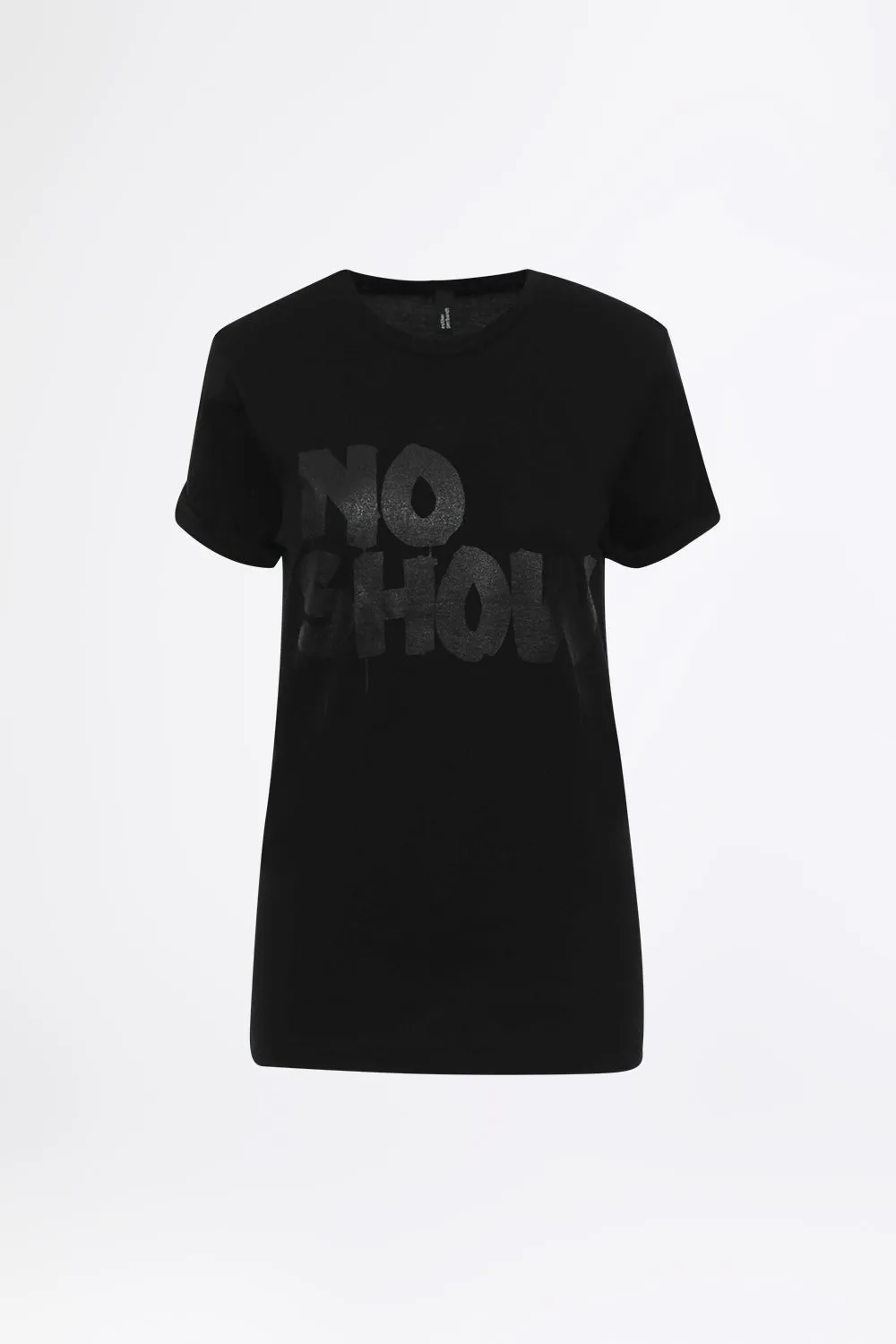 NO SHOW Black - Statement T-shirt