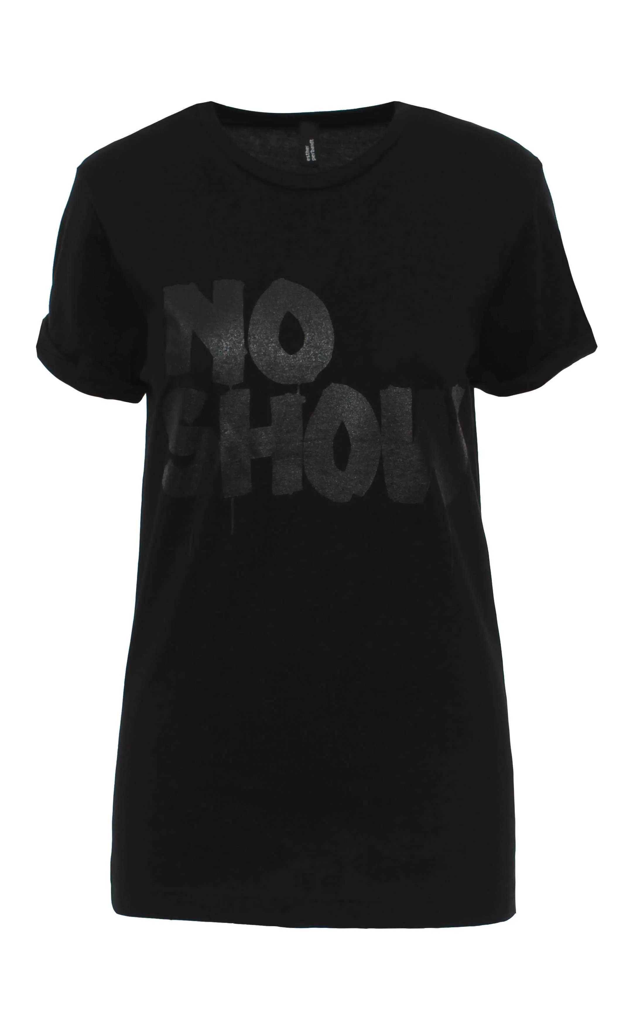 NO SHOW Black - Statement T-shirt