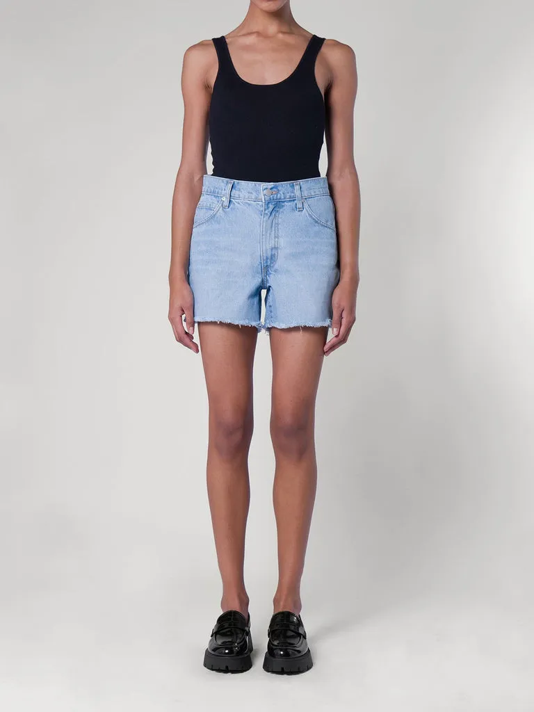 Nobody Denim Hardy Short in Stillwater
