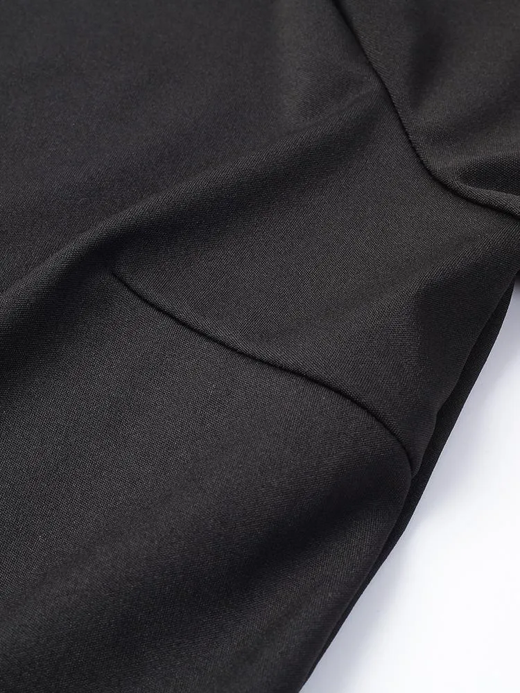 Off Shoulder Trim Dress