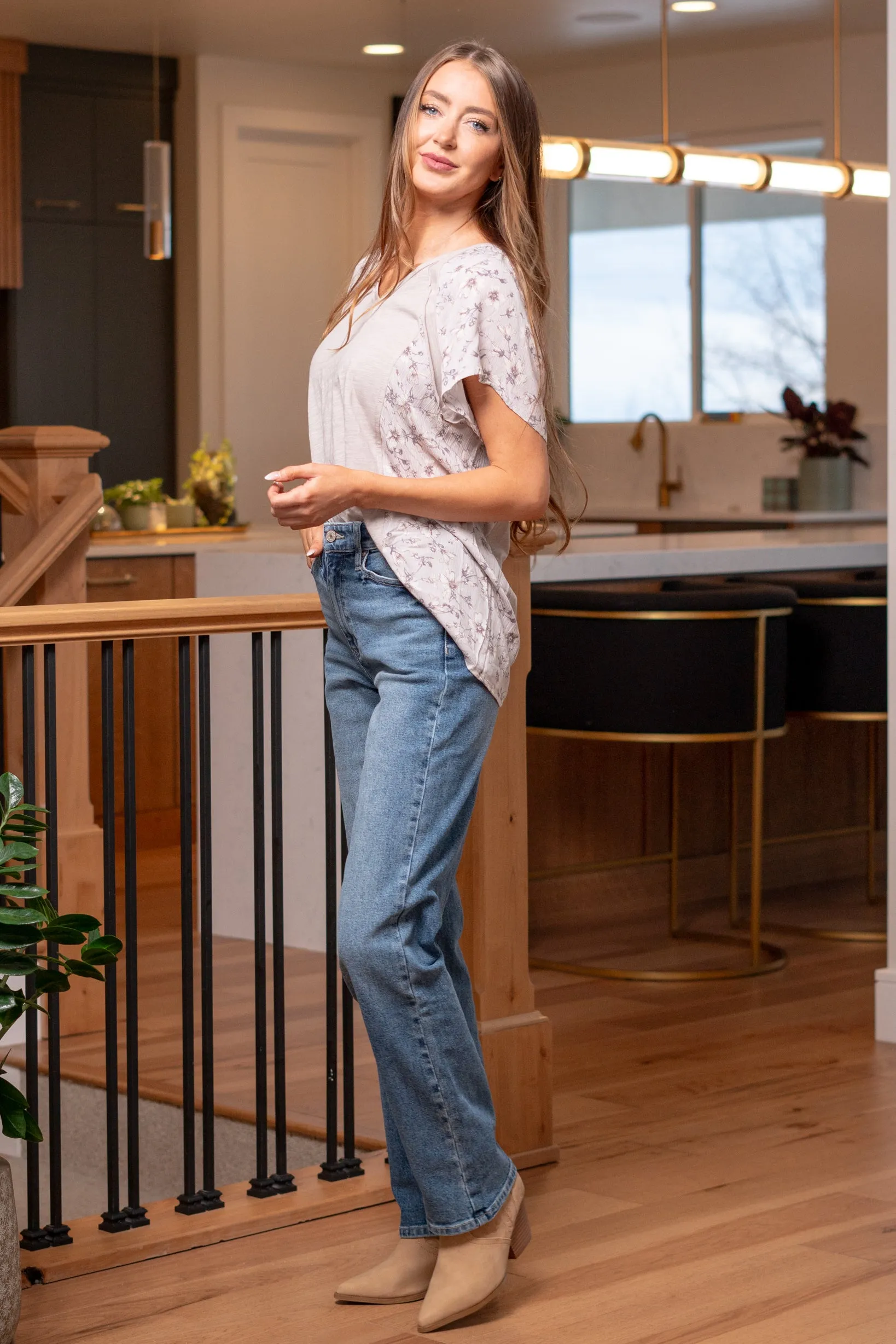 Ophelia High Rise Straight