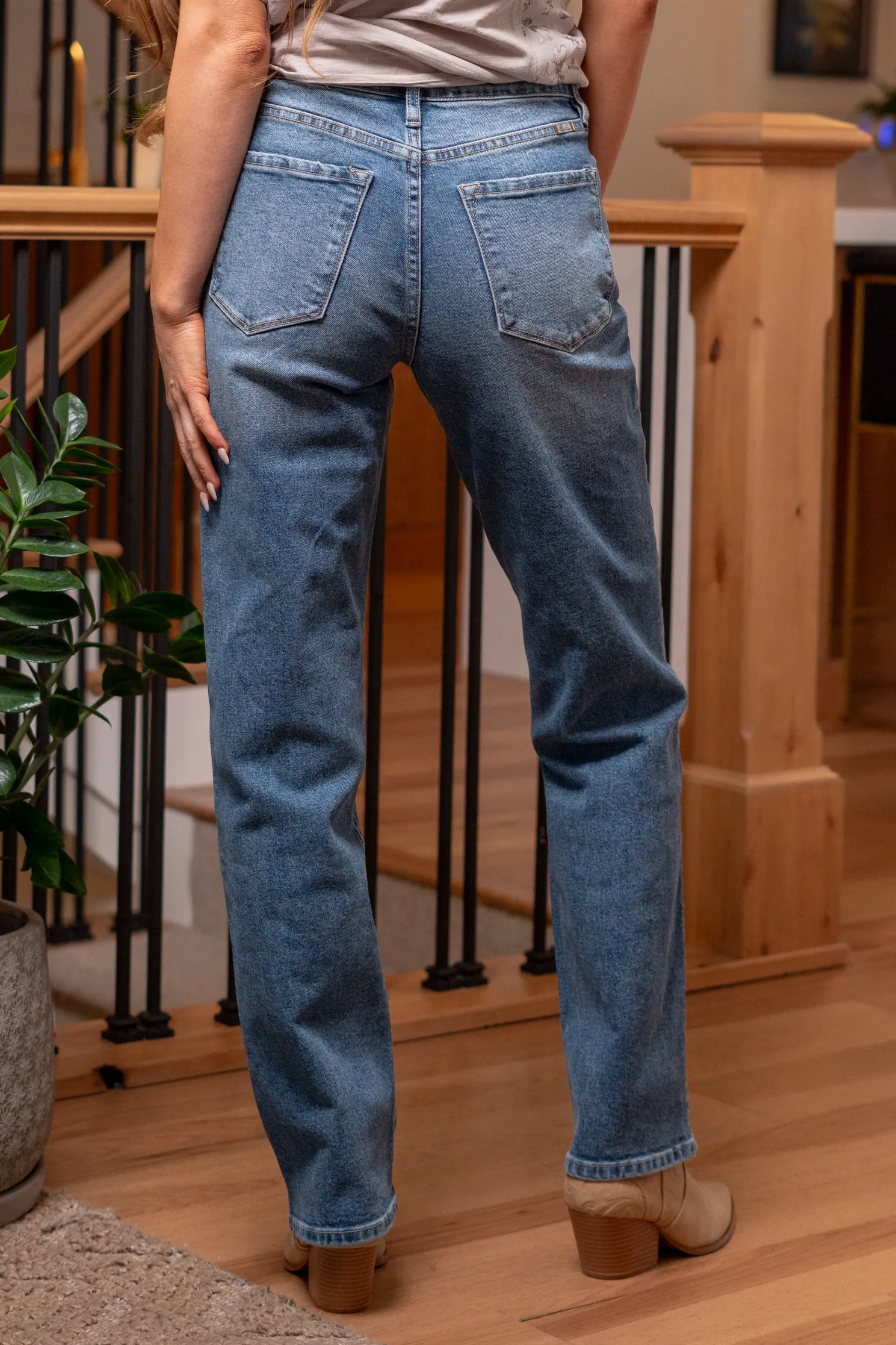 Ophelia High Rise Straight