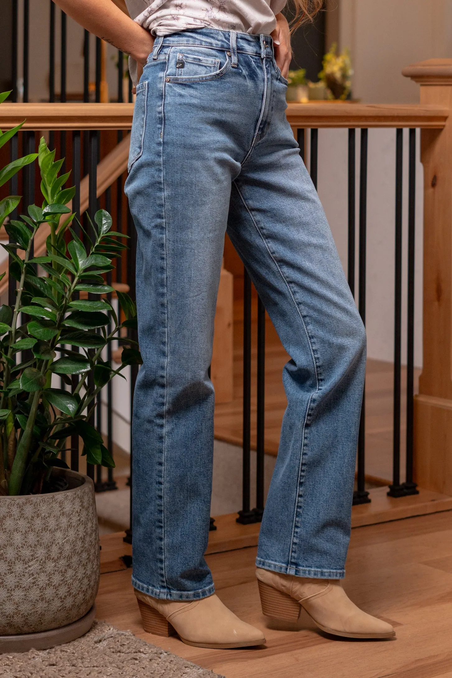 Ophelia High Rise Straight