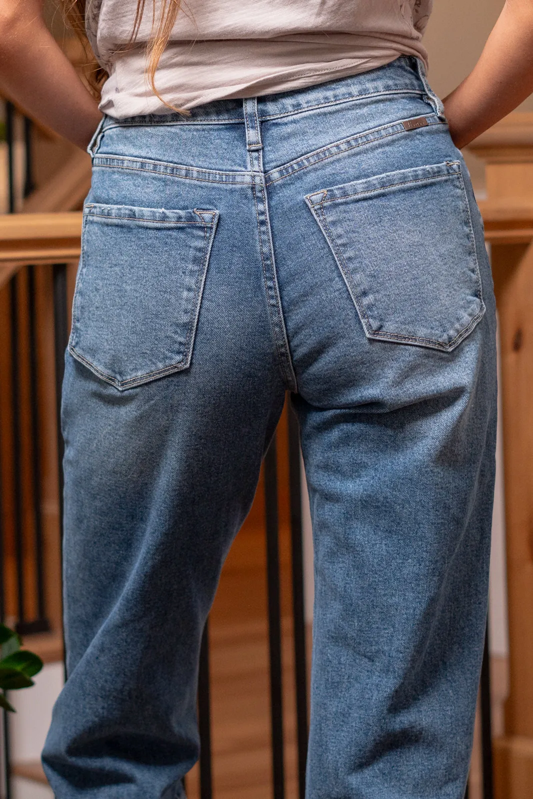 Ophelia High Rise Straight