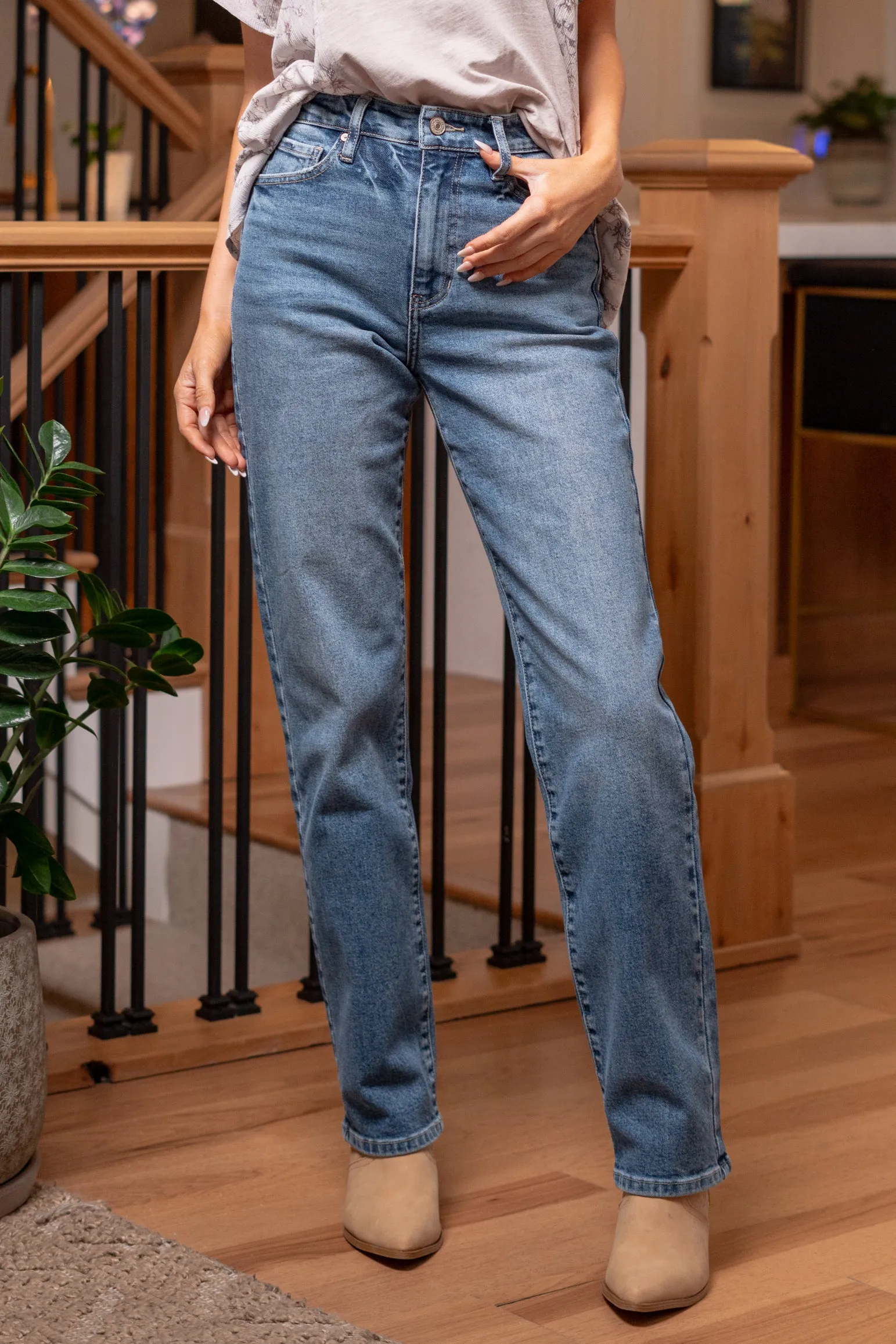 Ophelia High Rise Straight
