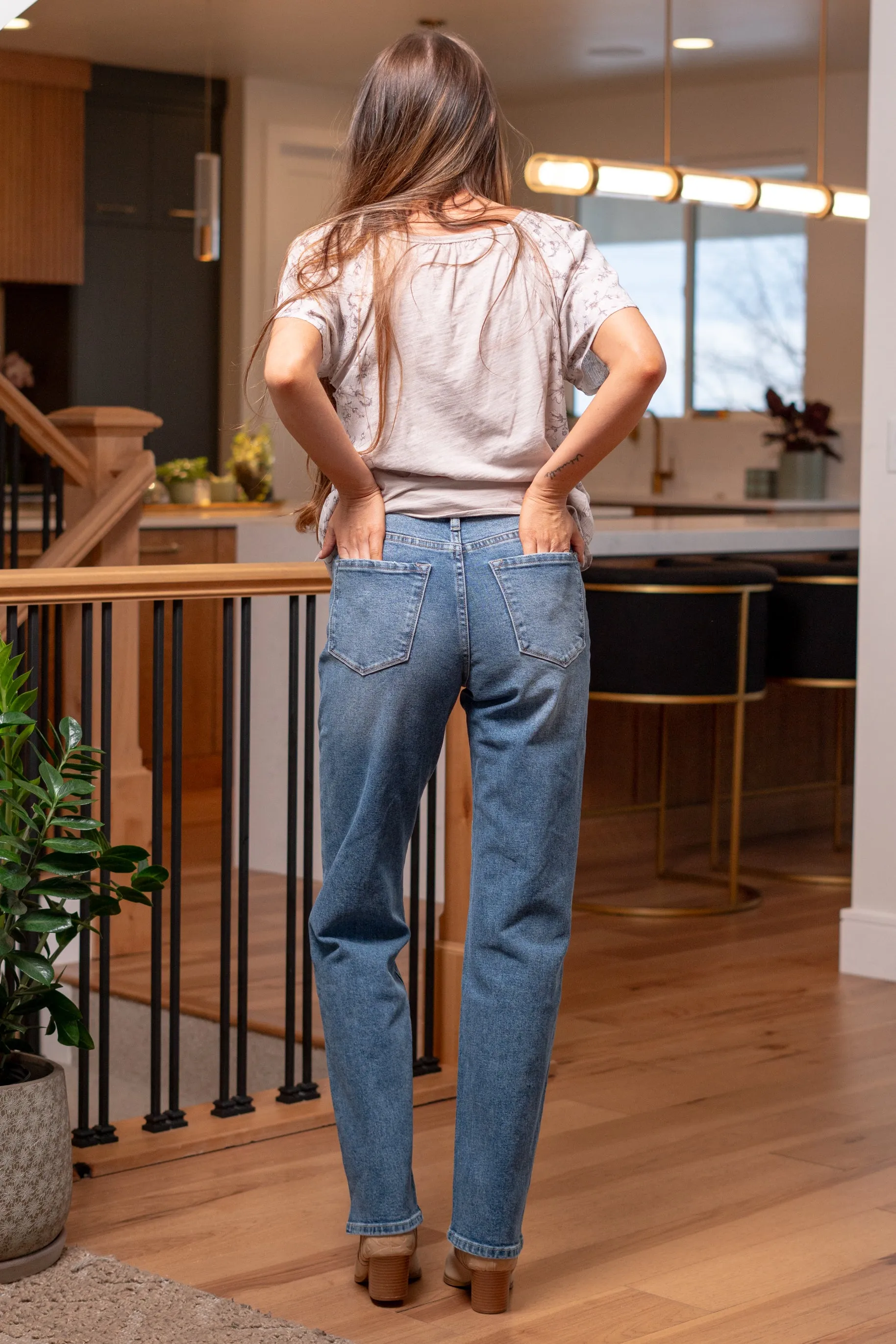 Ophelia High Rise Straight