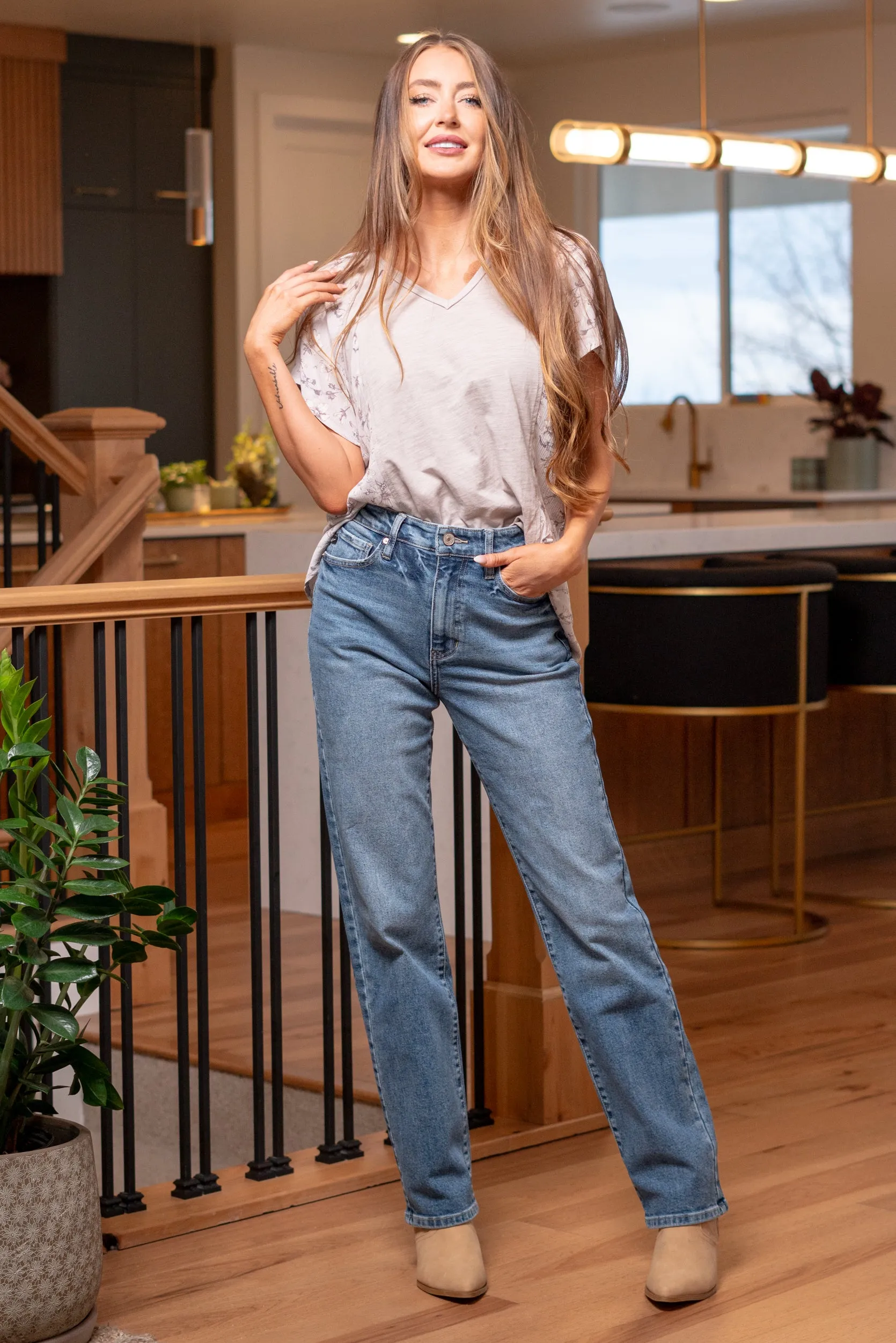 Ophelia High Rise Straight