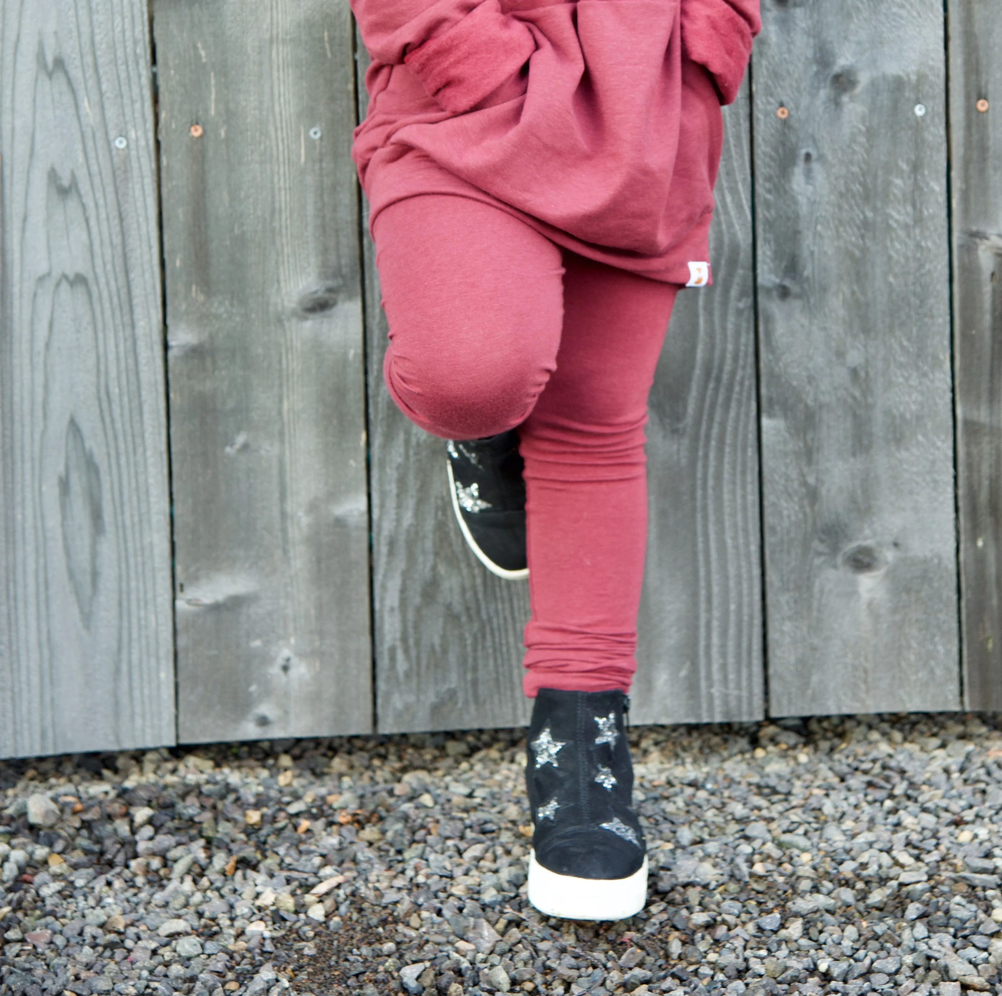 Organic Adjustable Leggings - Solids