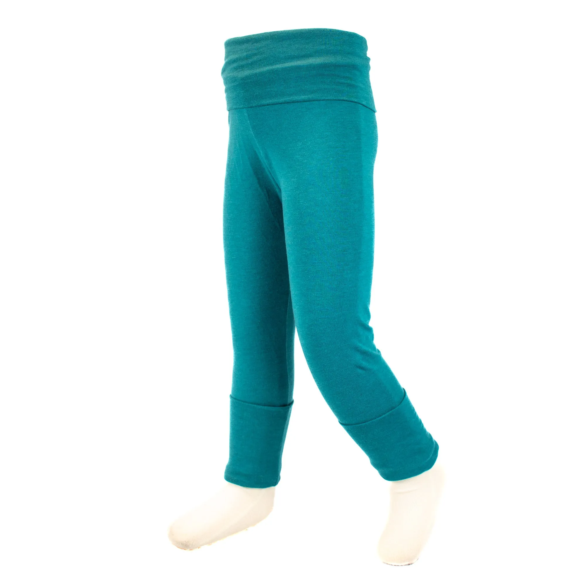 Organic Adjustable Leggings - Solids