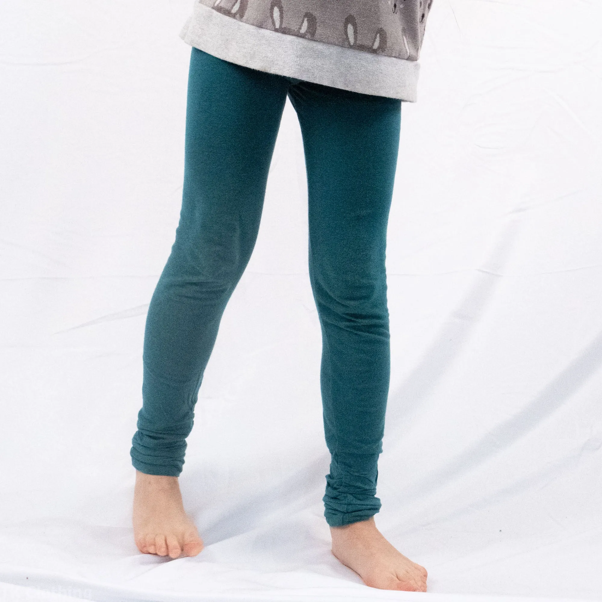 Organic Adjustable Leggings - Solids