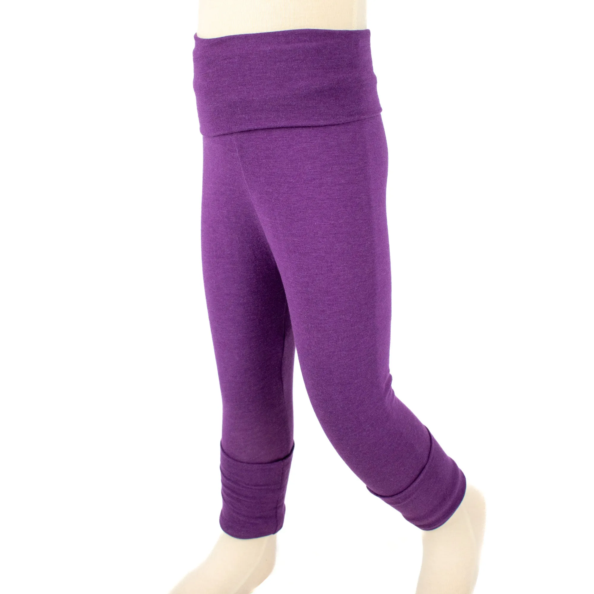 Organic Adjustable Leggings - Solids