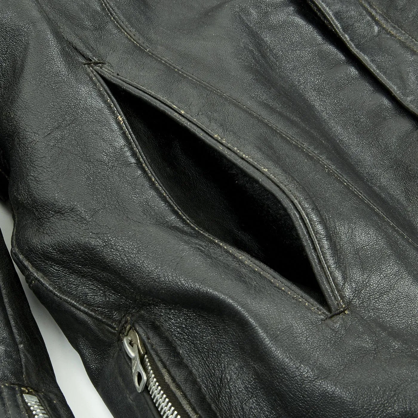 Original German WWII Luftwaffe Leather Winter Flying Suit