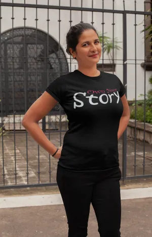 Own Your Story Crew Neck