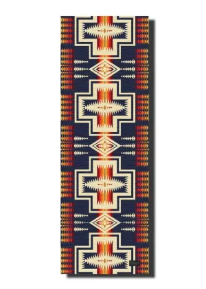 Pendleton x Yune Yoga Mat Harding Navy 5mm