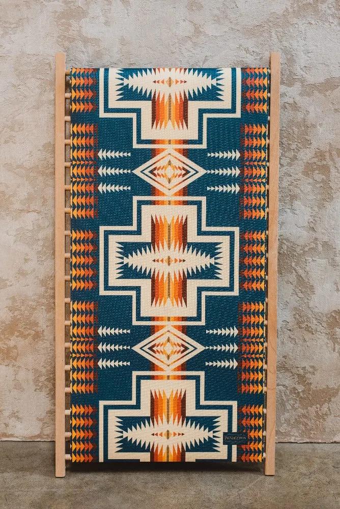 Pendleton x Yune Yoga Mat Harding Navy 5mm
