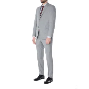 Pewter Wool Suit