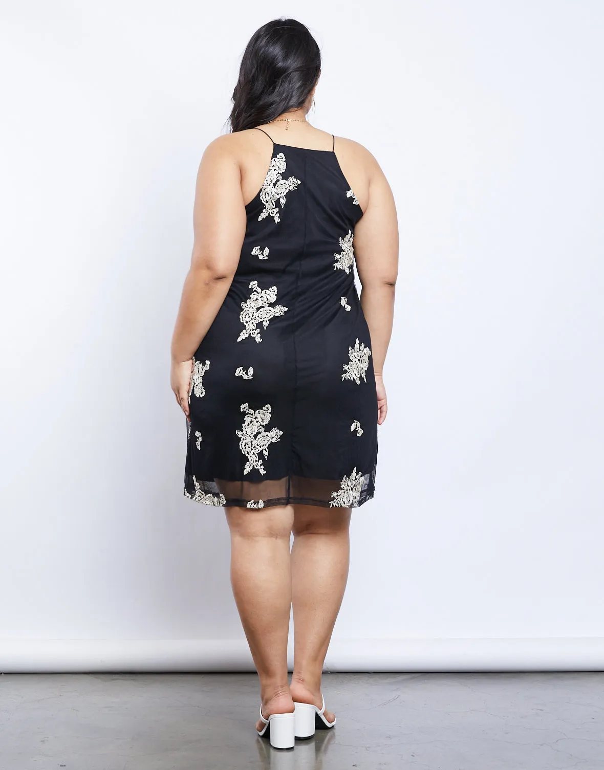 Plus Size Emily Slip Dress