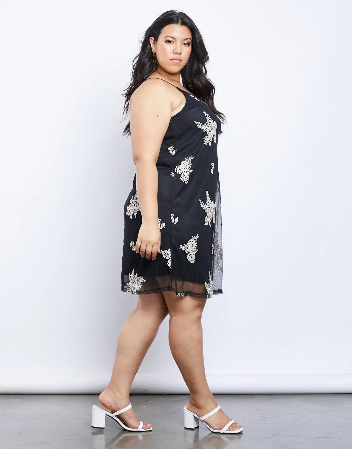 Plus Size Emily Slip Dress