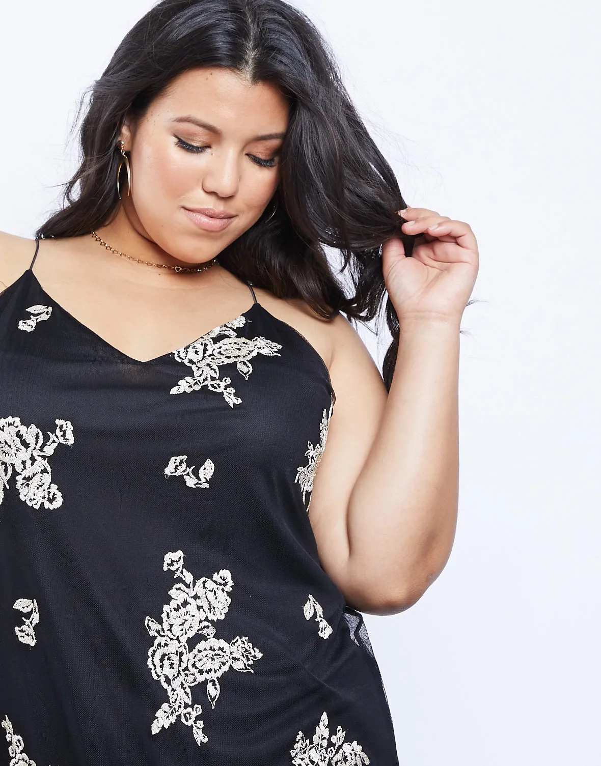 Plus Size Emily Slip Dress