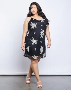 Plus Size Emily Slip Dress