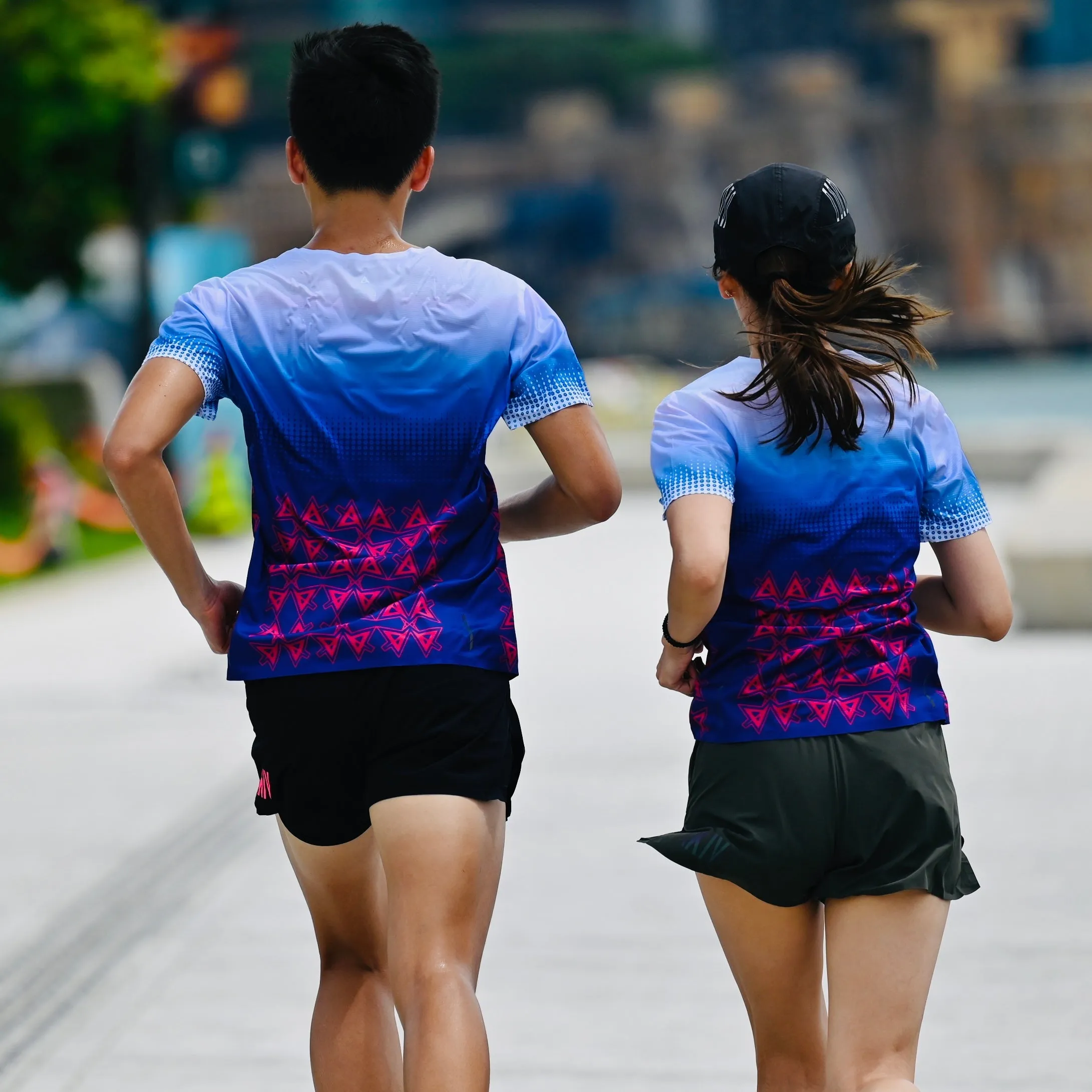 Pre-order:Deliver in 14-21 days | AKIV Ultralight Training T-Shirt Kids | Blue