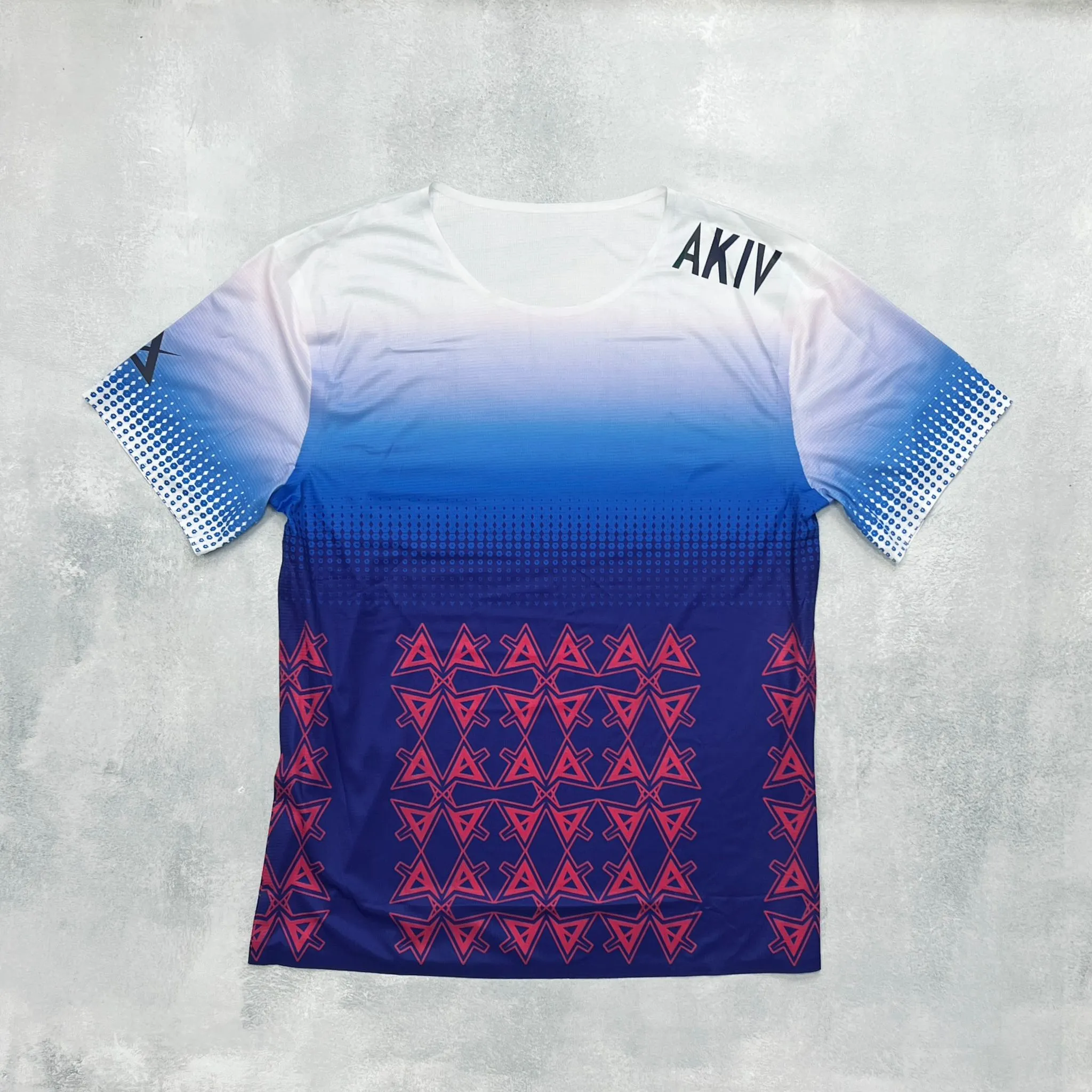 Pre-order:Deliver in 14-21 days | AKIV Ultralight Training T-Shirt Kids | Blue
