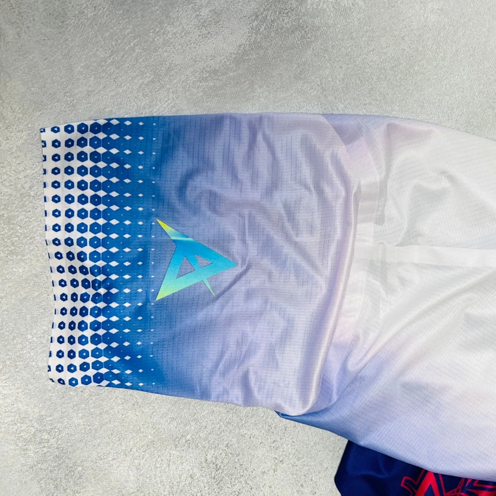Pre-order:Deliver in 14-21 days | AKIV Ultralight Training T-Shirt Kids | Blue