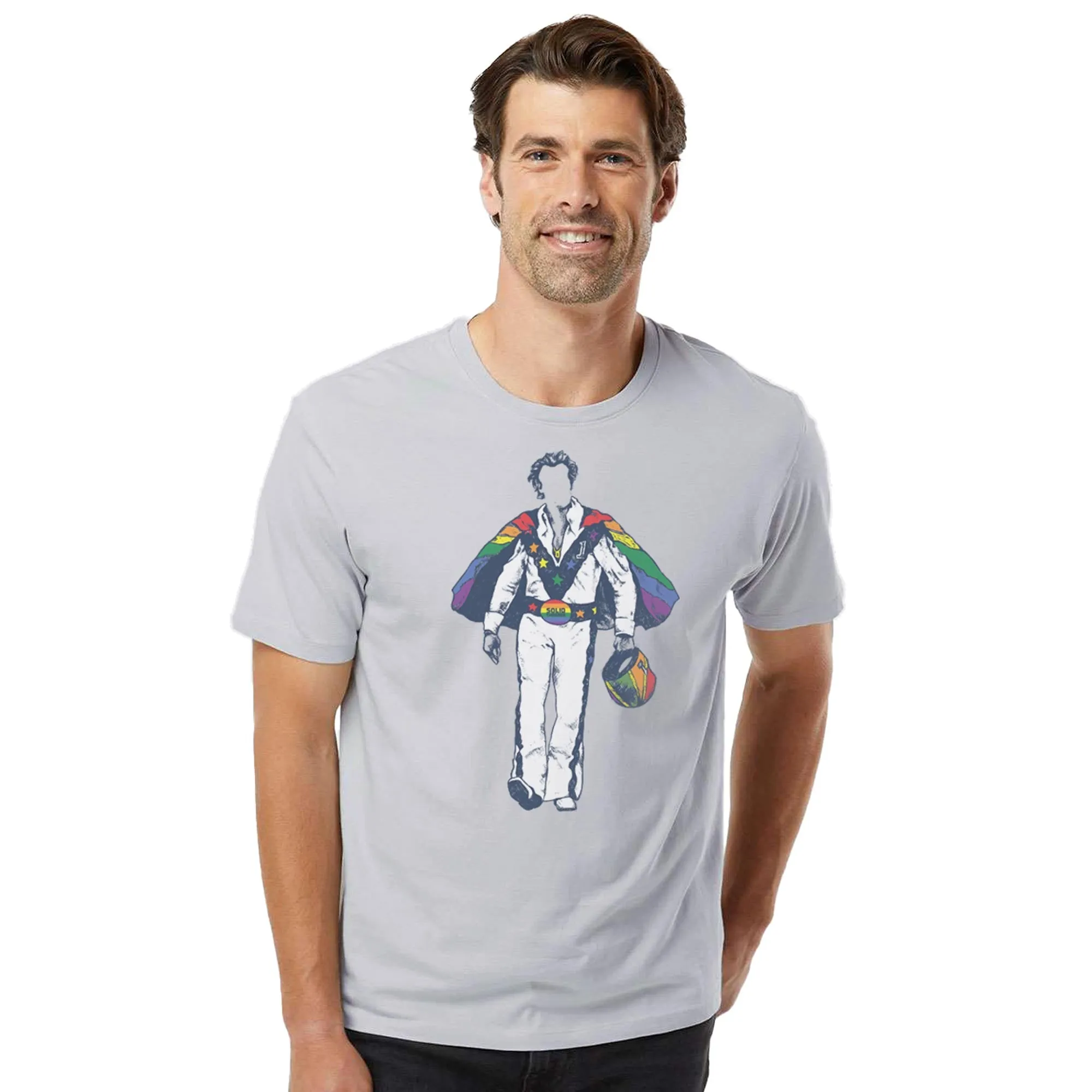 Pride Daredevil Organic Cotton T-shirt